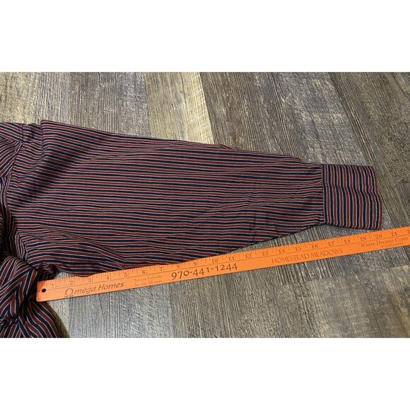 Vintage Wrangler Brushpopper Pearl Snap Shirt 3XL Tall Men’s Western Rodeo - Picture 9 of 9